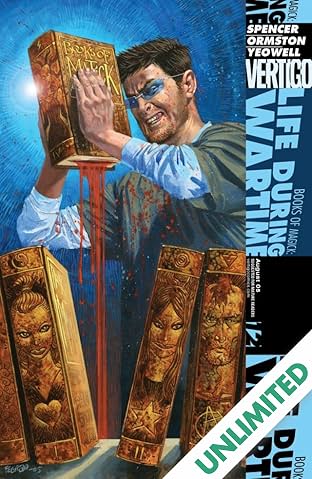 Books of Magick: Life During Wartime (2004-2005) #12